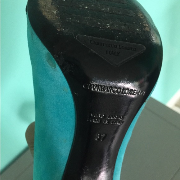 Gianmarco Lorenzi Peep-Toe Pum - Picture 7 of 7